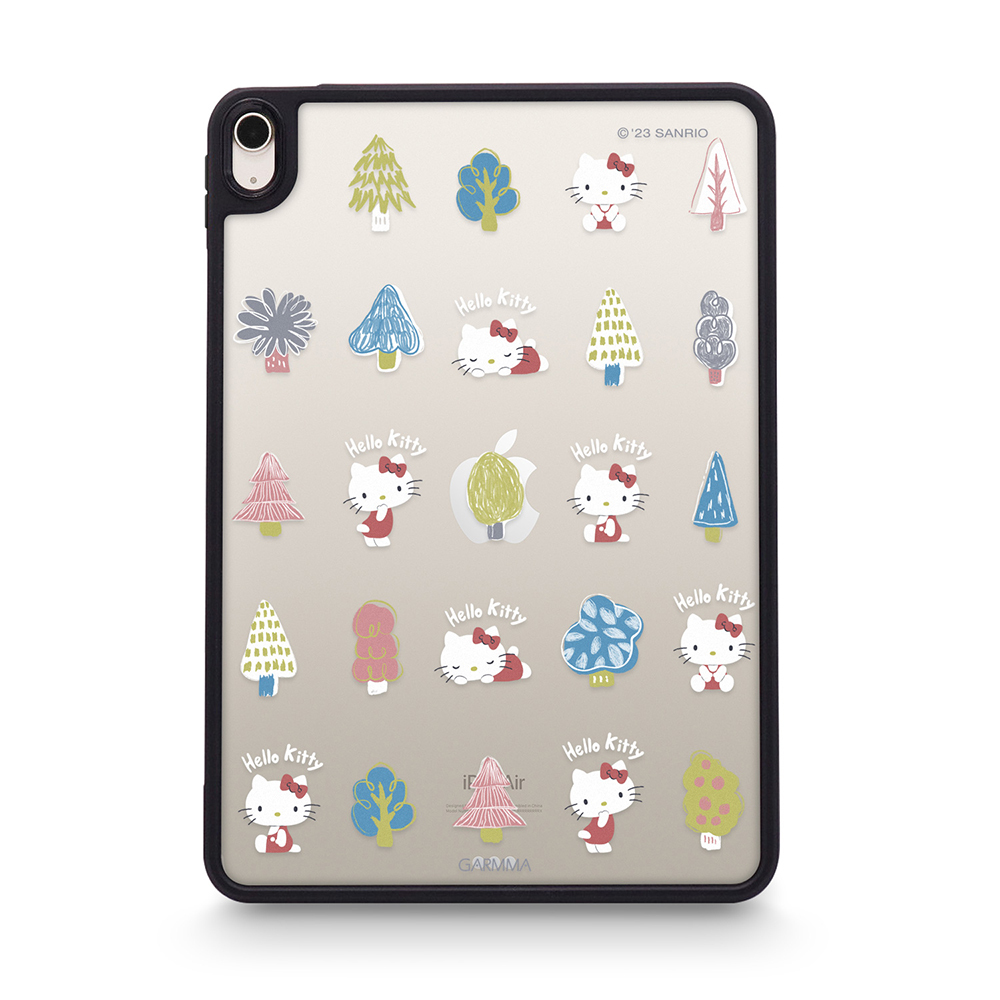 Hello Kitty iPad Air 4/5 保護套 森林探險