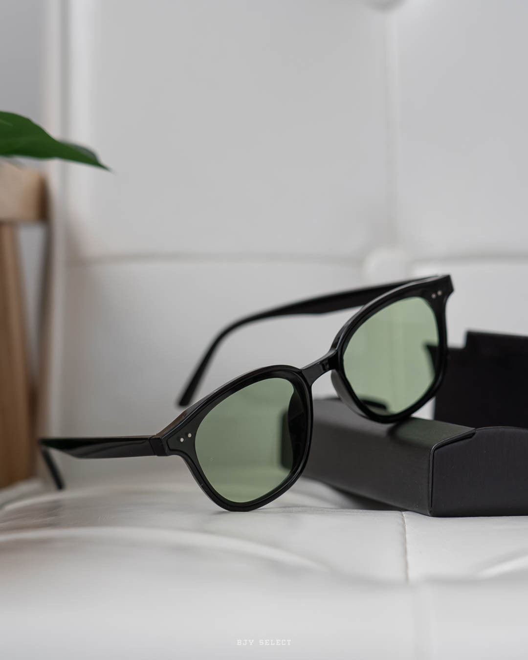 #現貨+預購 韓系 復古造型 圓框 墨鏡 太陽眼鏡 穿搭小配件 附眼鏡盒