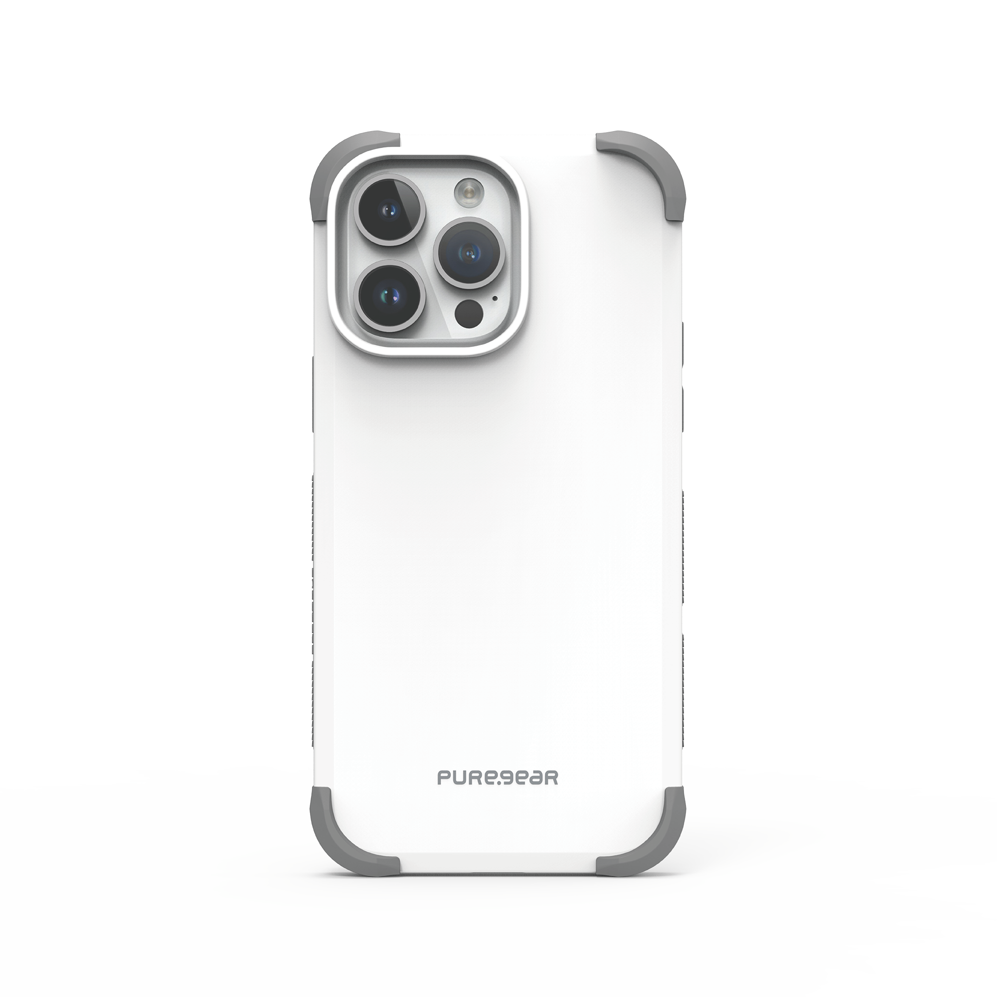 iPhone 15 坦克軍規防摔手機殼 / 極地白  (Dualtek)