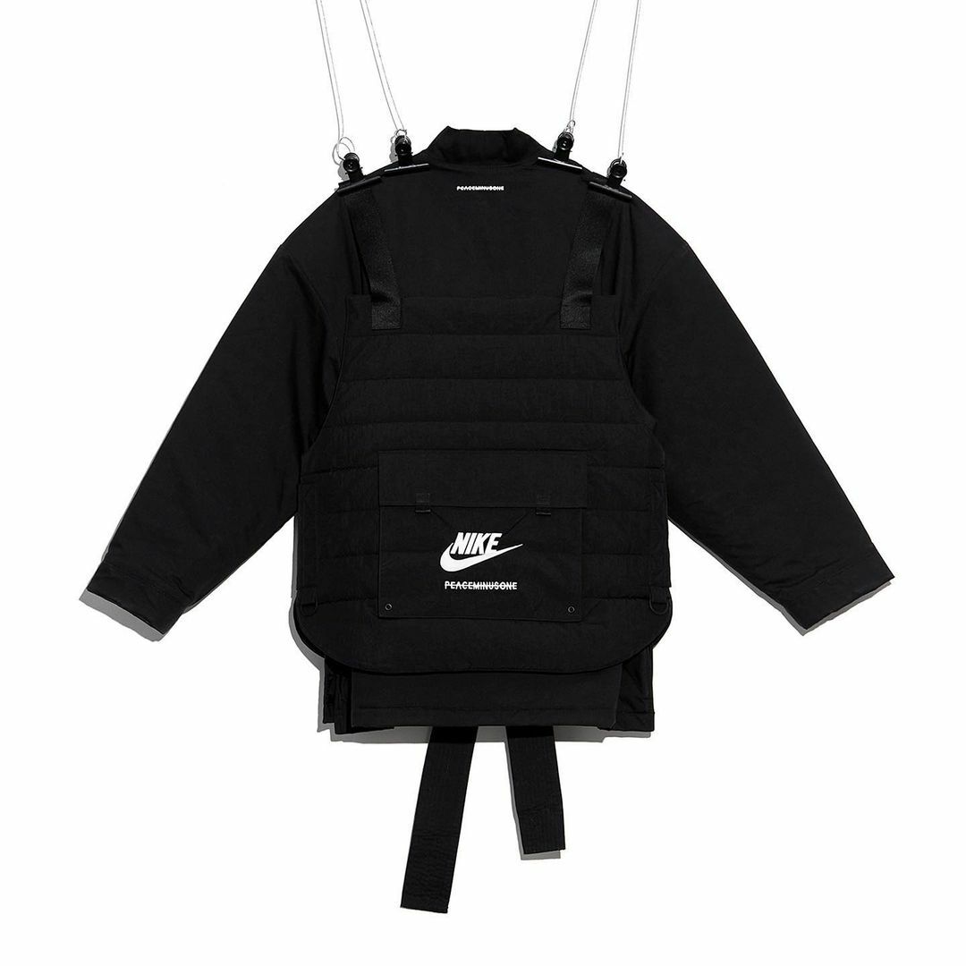 【APAIR】預購 Nike x PEACEMINUSONE 機能背心+劍道服 DR0100-010