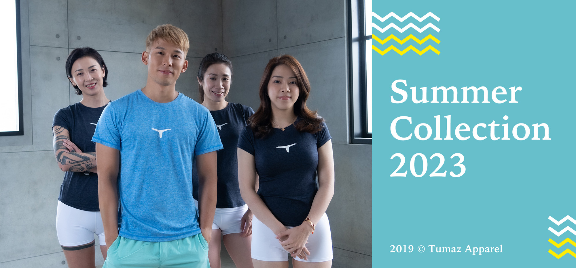 Tumaz Apparel 機能健身運動服飾