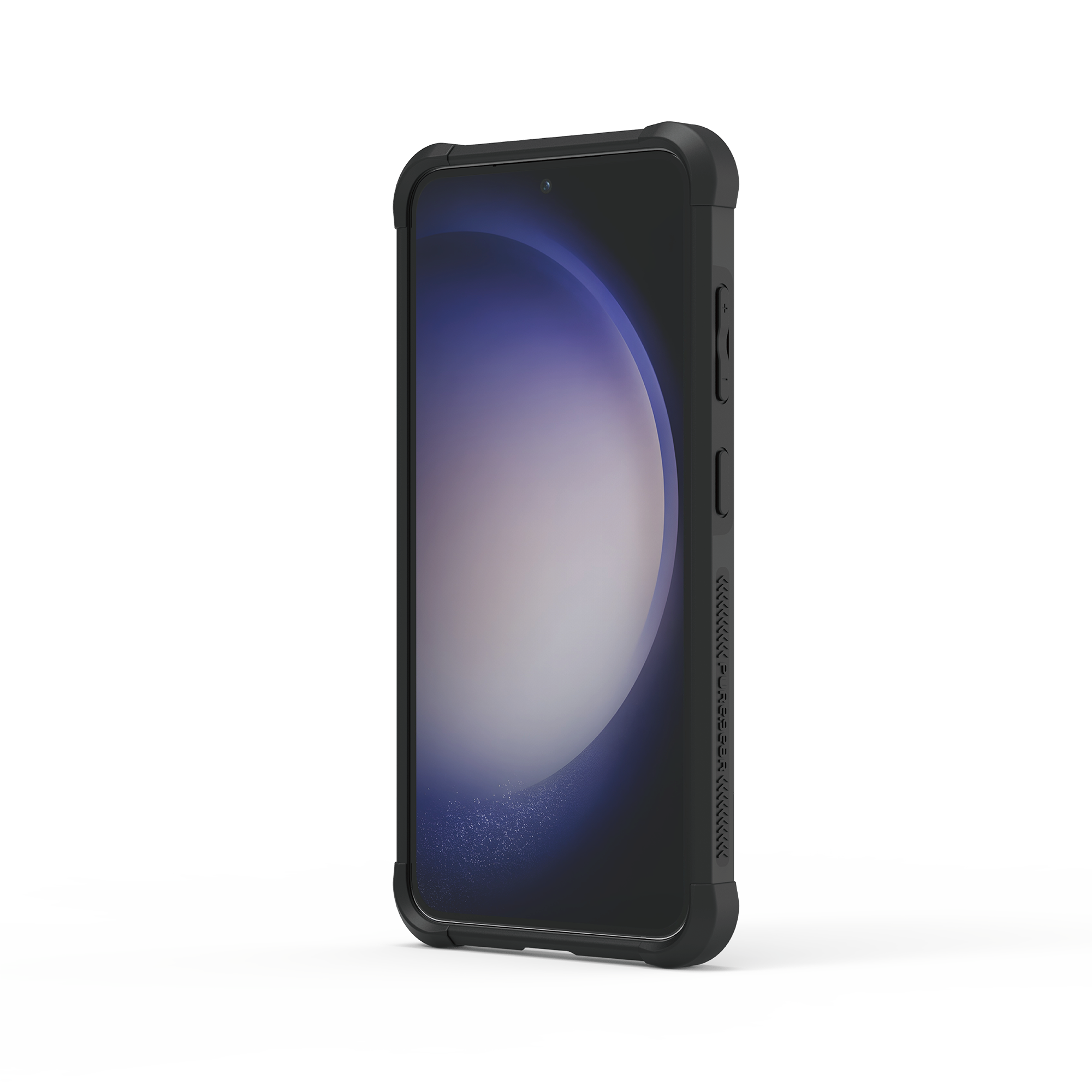 Samsung S23/S23 Plus 坦克軍規防摔手機殼 / 消光黑  (Dualtek)