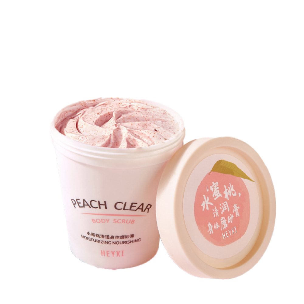 水蜜桃身體磨砂膏200g【D-101】