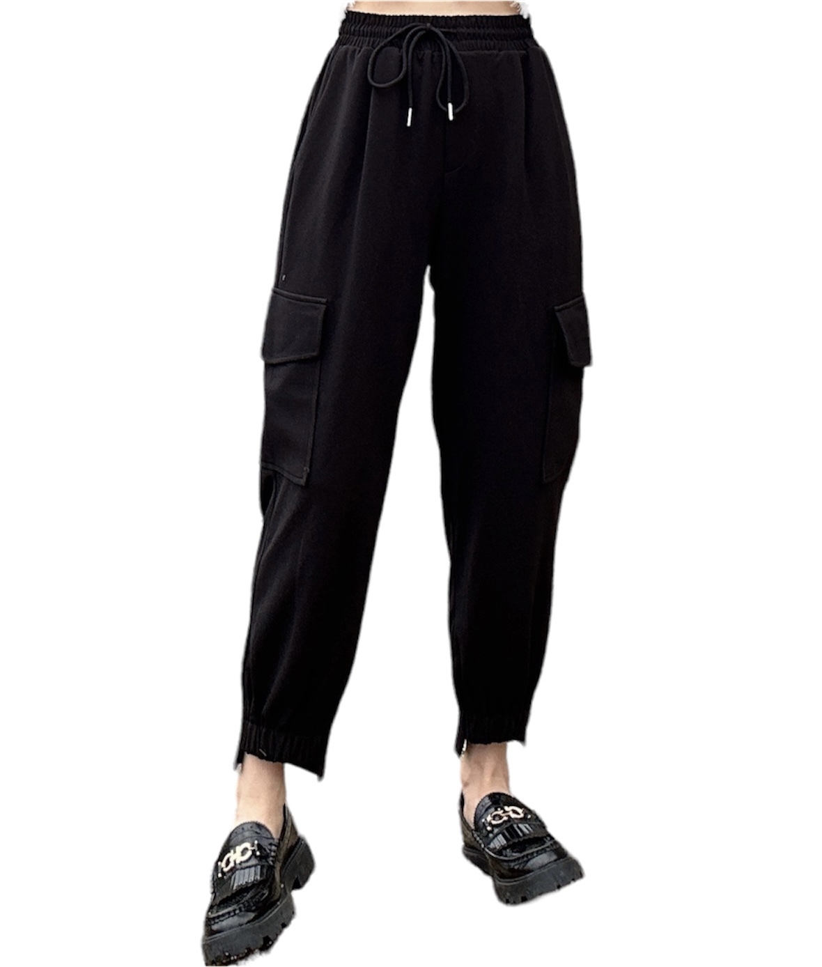 彈性料軍袋束腳褲（現貨款式）