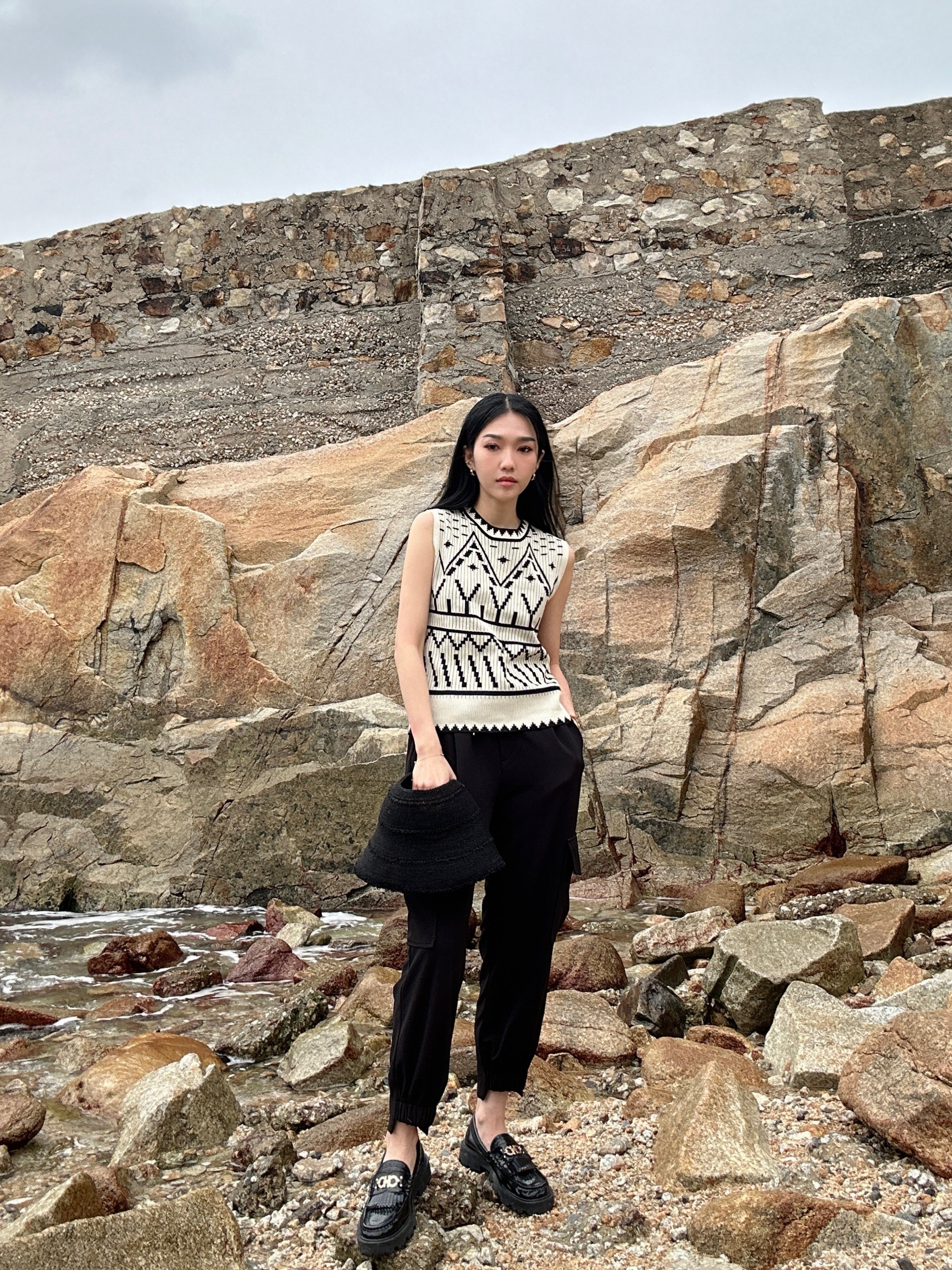 彈性料軍袋束腳褲（現貨款式）