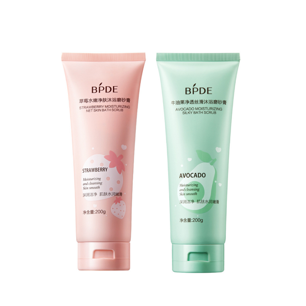 草莓/酪梨磨砂膏200g