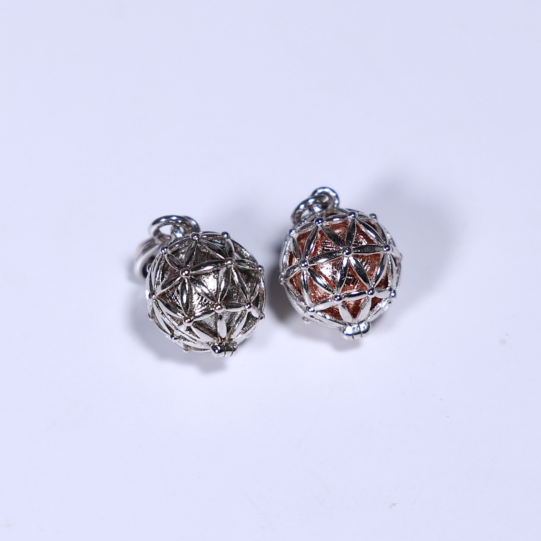 生命之花球天鐵吊墜  （產品編號：N91008）