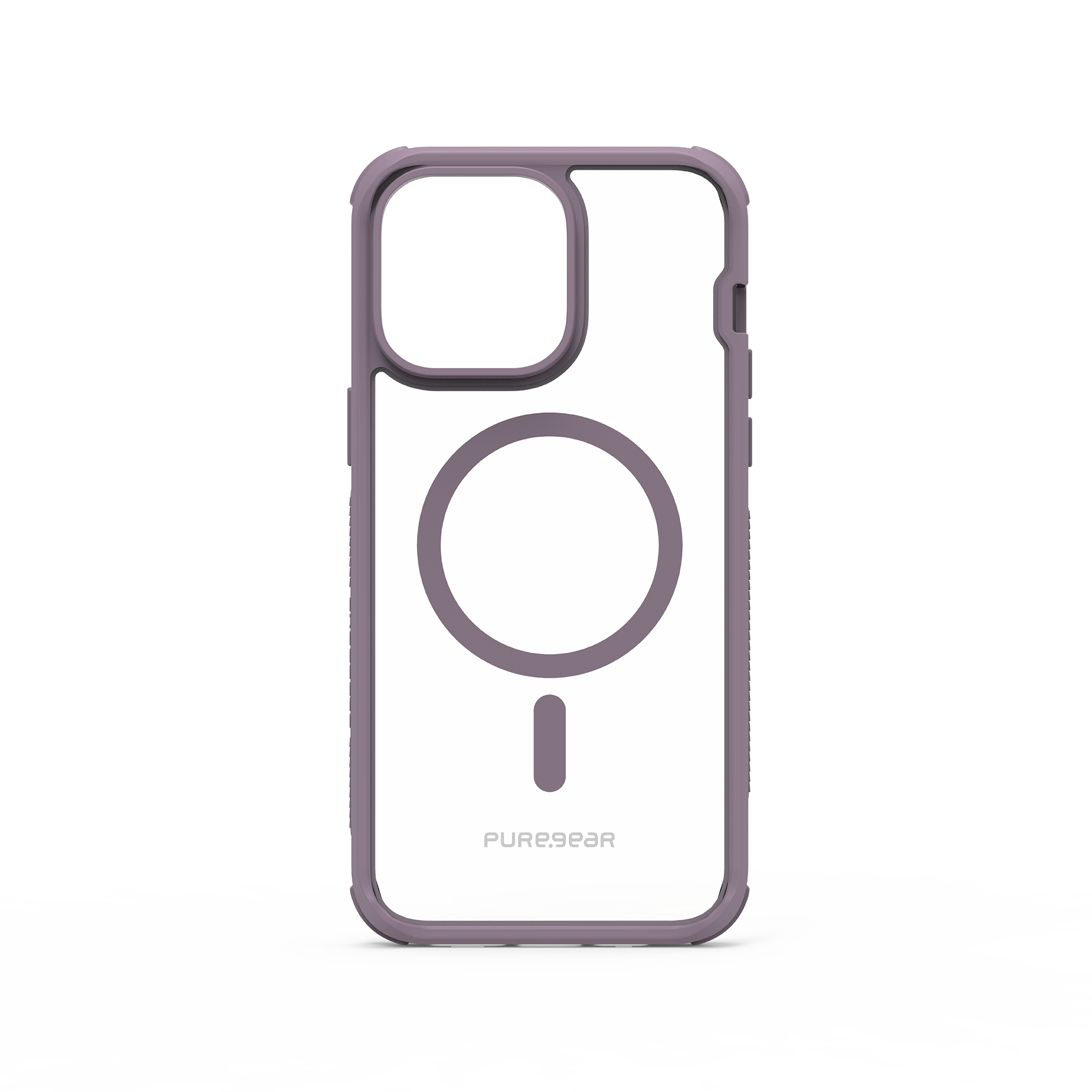 iPhone 14 坦克透明防摔手機殼MagSafe / 奢華紫