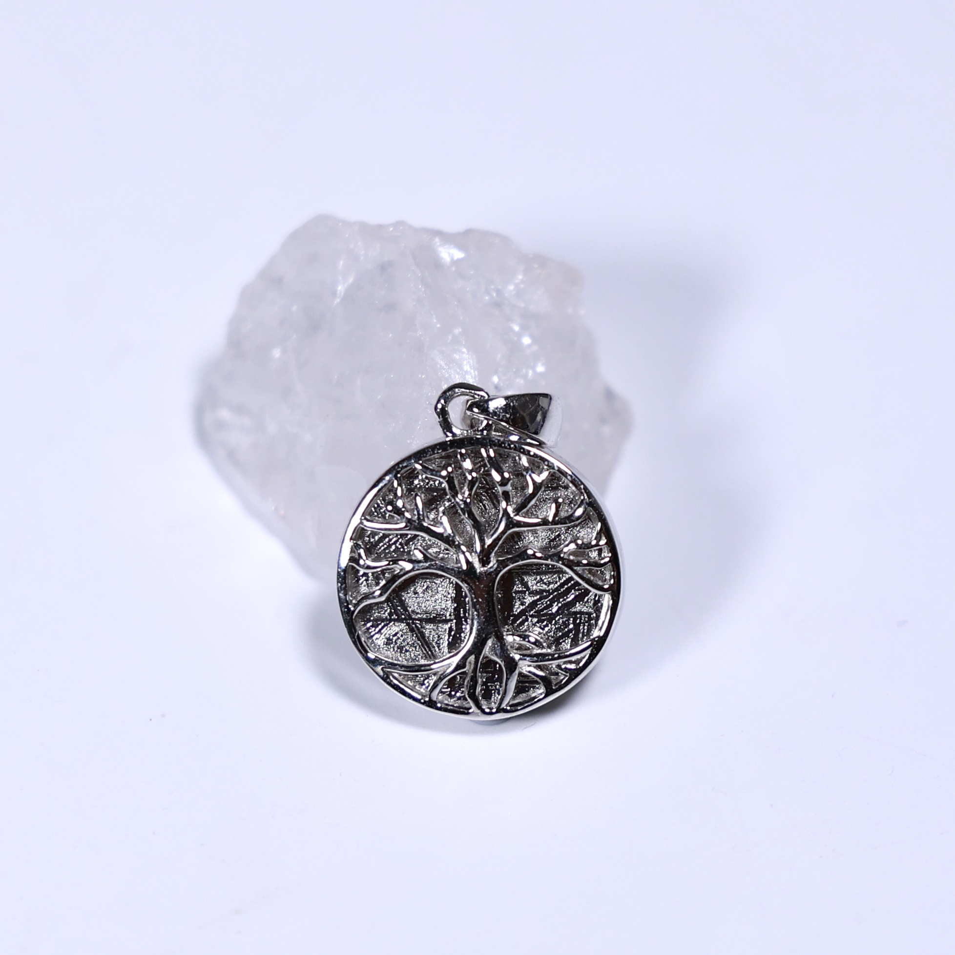 生命之樹天鐵吊墜  （產品編號：N91011）