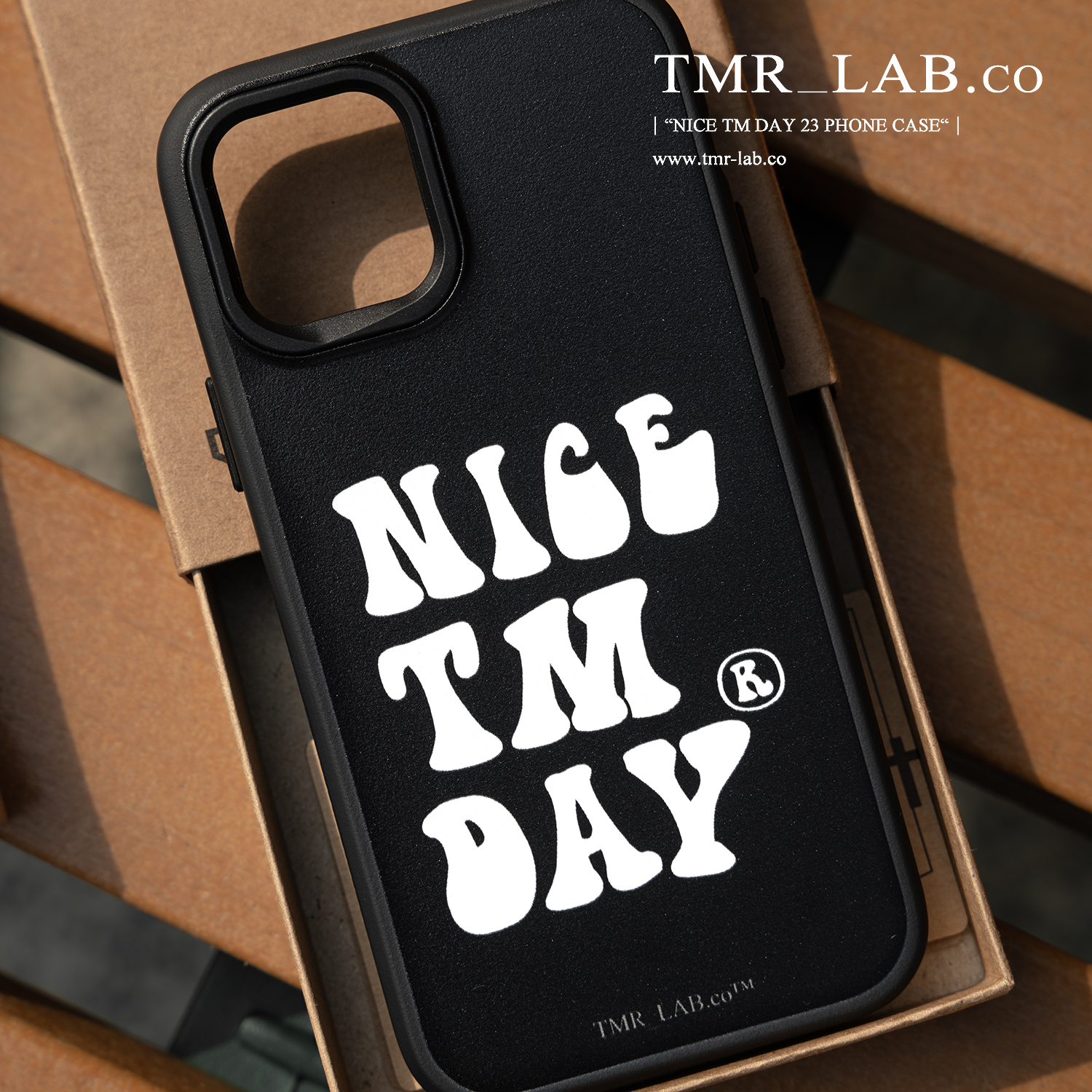 ｜“NICE TM DAY 23 PhoneCase“｜-已絕版