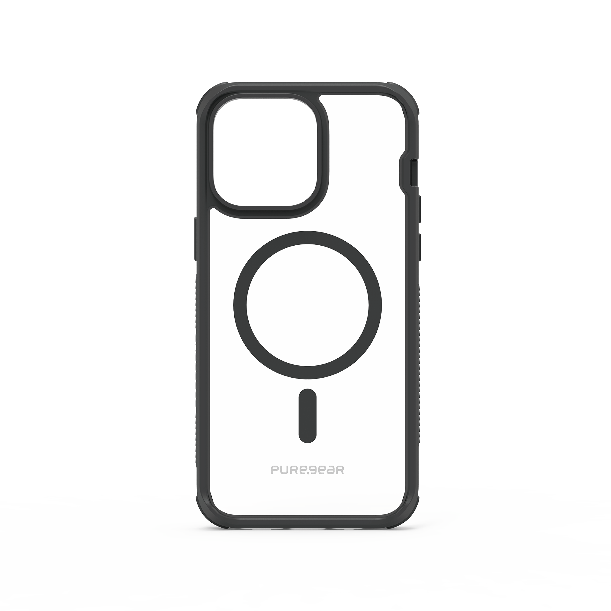 iPhone 14 坦克透明防摔手機殼MagSafe / 時尚黑