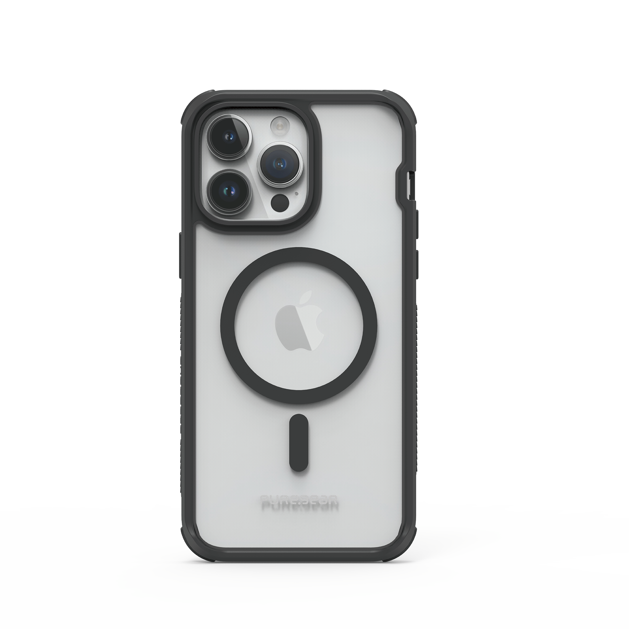 iPhone 14 坦克透明防摔手機殼MagSafe / 時尚黑