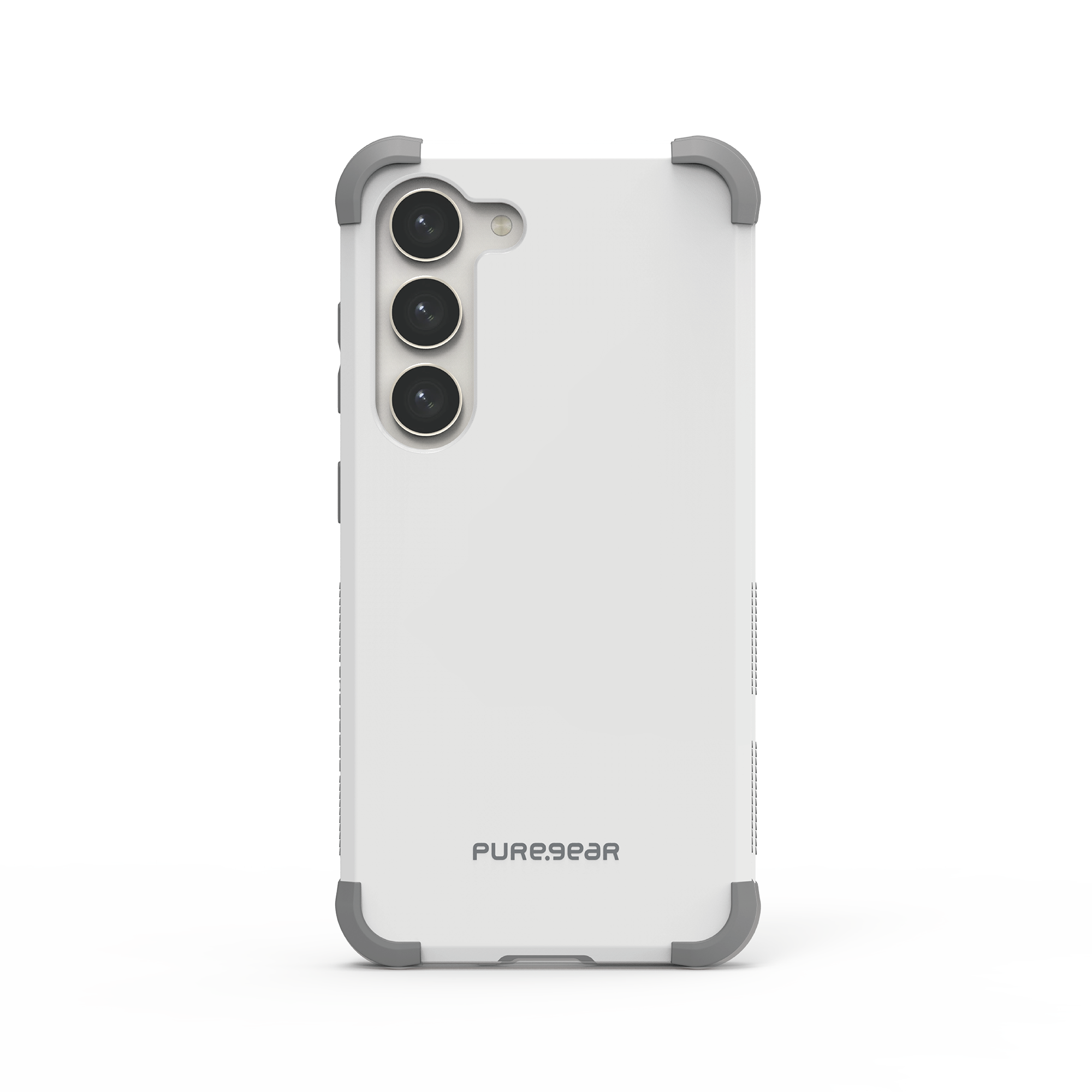 Samsung S23 系列 坦克軍規防摔手機殼 / 極地白  (Dualtek)