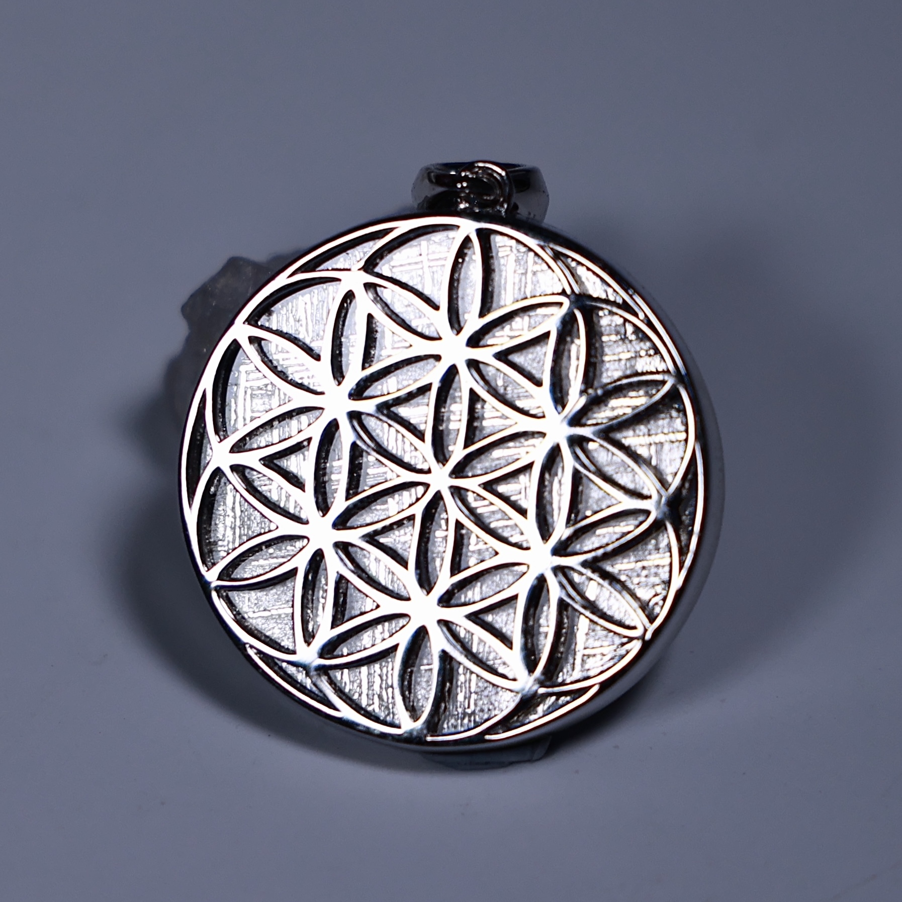 生命之花天鐵吊墜（大） （產品編號：N91013）