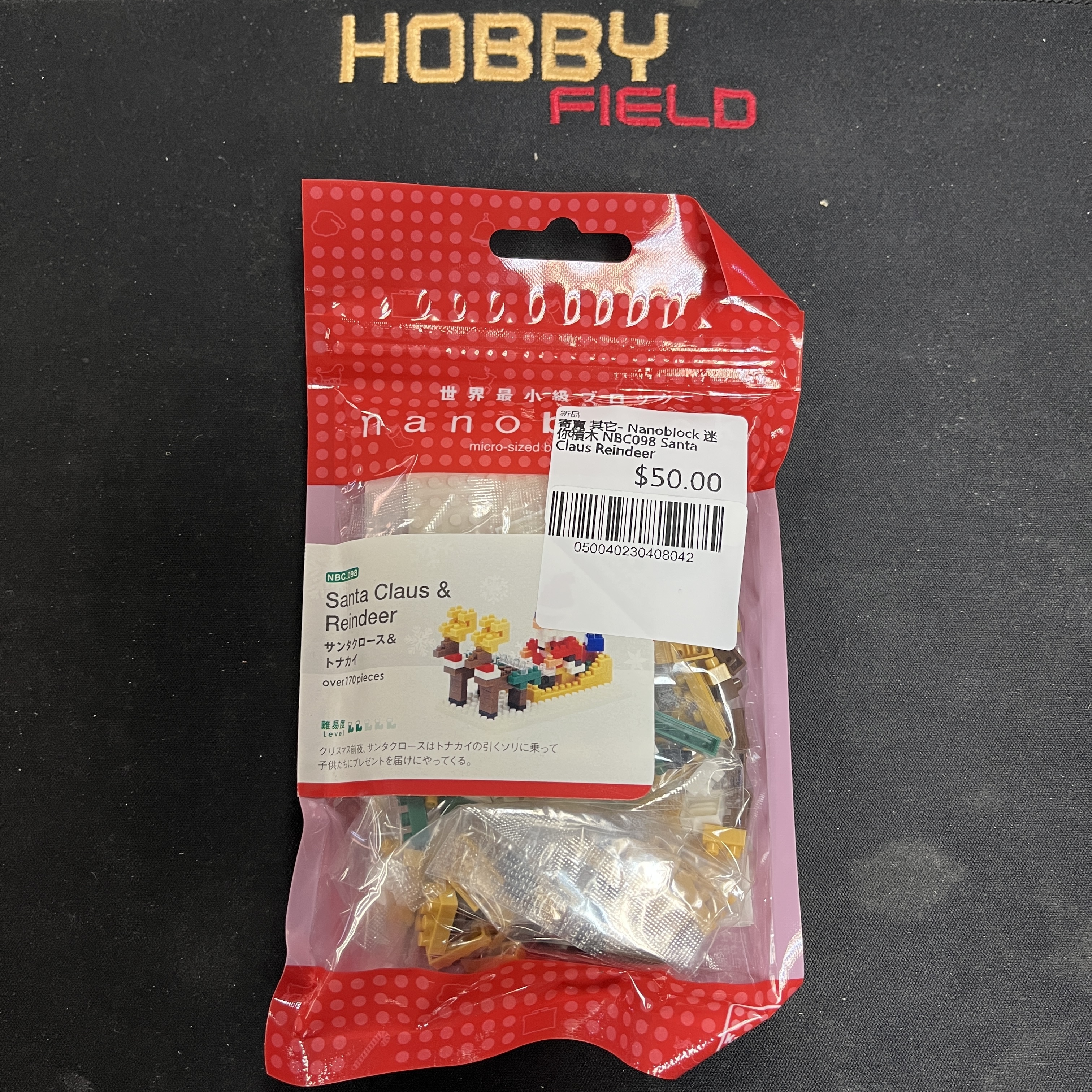 寄賣 其它- Nanoblock 迷你積木 NBC098 Santa Claus Reindeer