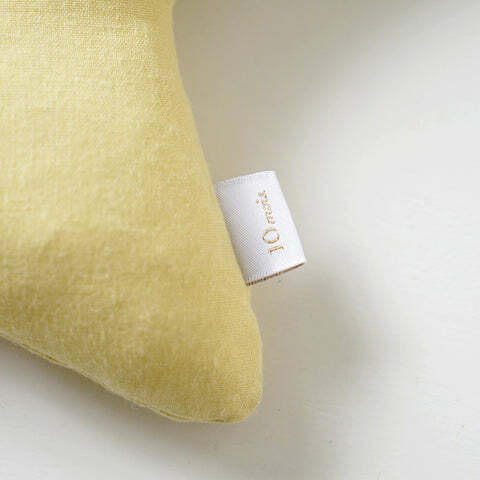 日本製10Mois Ecru星星嬰兒枕