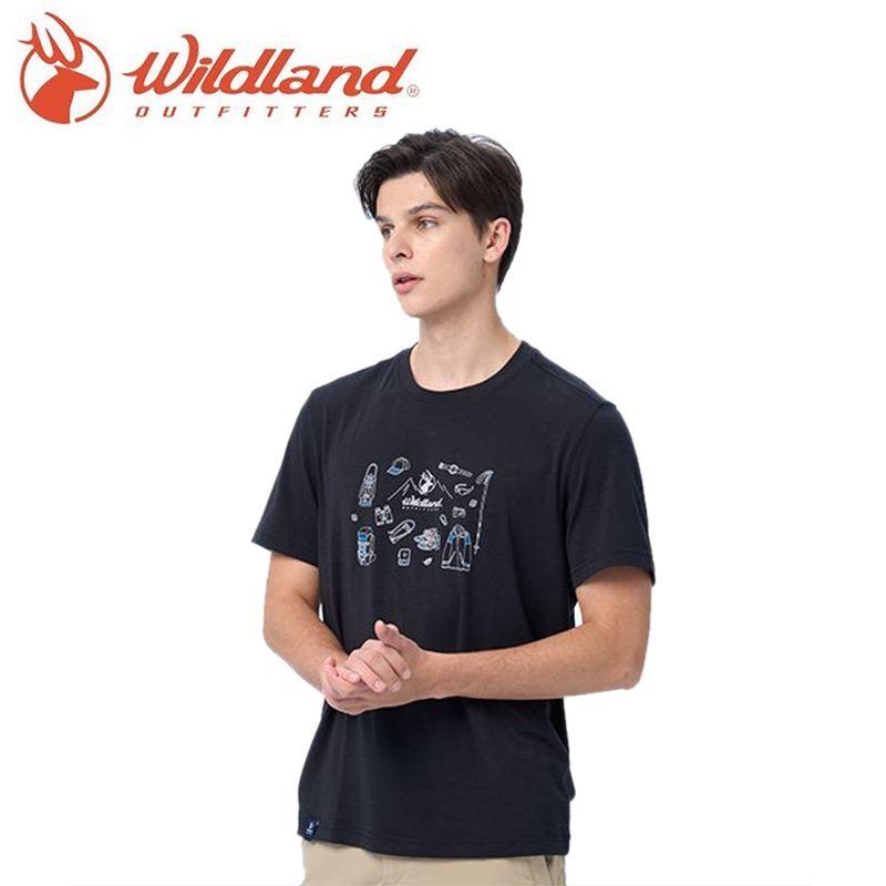 Wildland 荒野 男 山野道具機能排汗T恤 10W11626