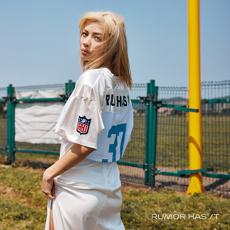 Glossy Crop Rugby  Jersey