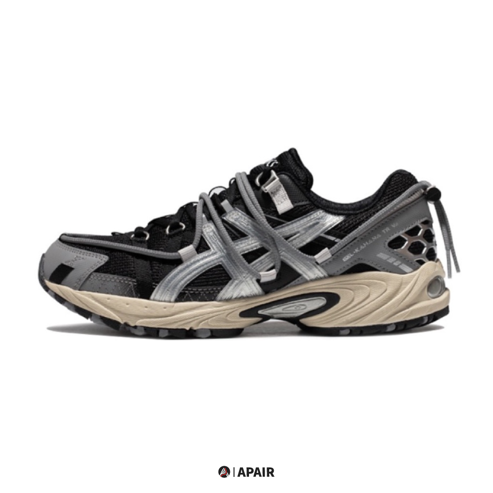 【APAIR】預購 Asics gel-Kahana TR V2 黑銀 1203A259-001