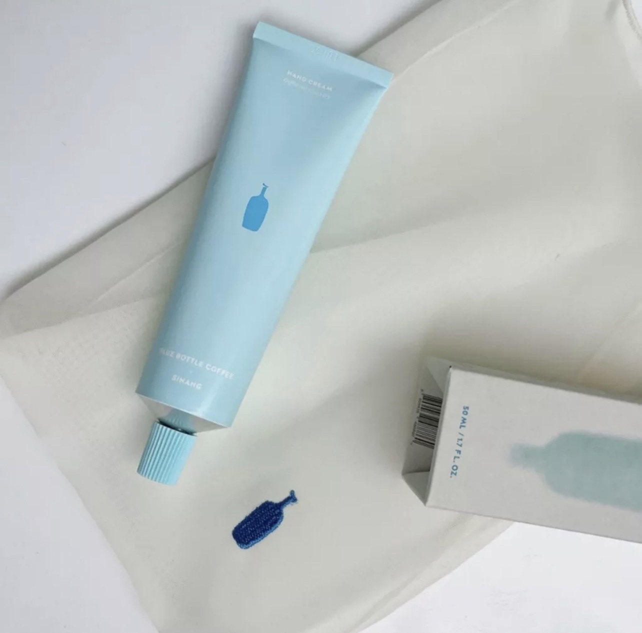 #現貨供應 BLUE BOTTLE 藍瓶 護手霜/磨砂膏 50ml