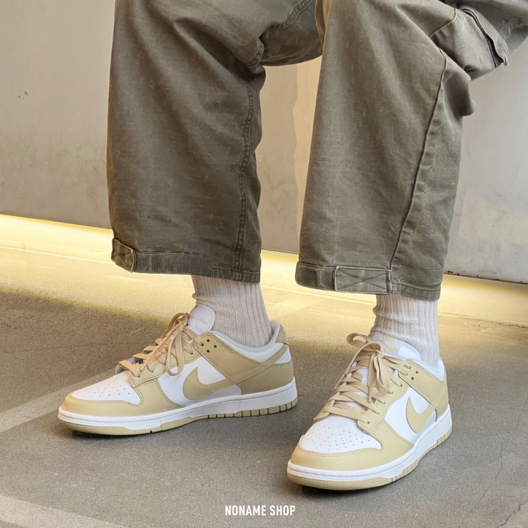 NIKE DUNK LOW " TEAM GOLD " 麥芽牛奶 (男款)