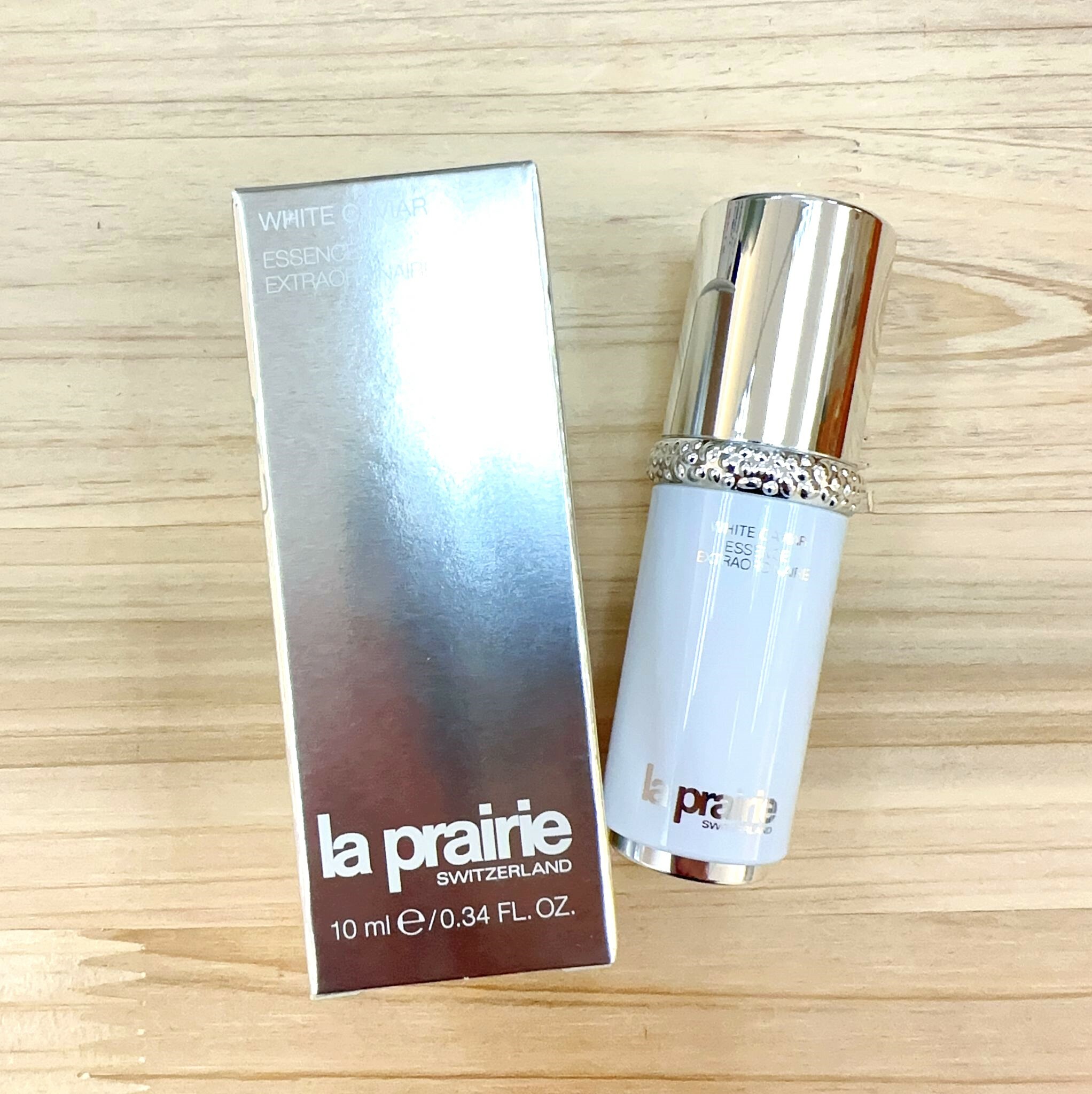 la prairie 魚子晳白緊緻精華凝露 (#白魚子水) 10ml