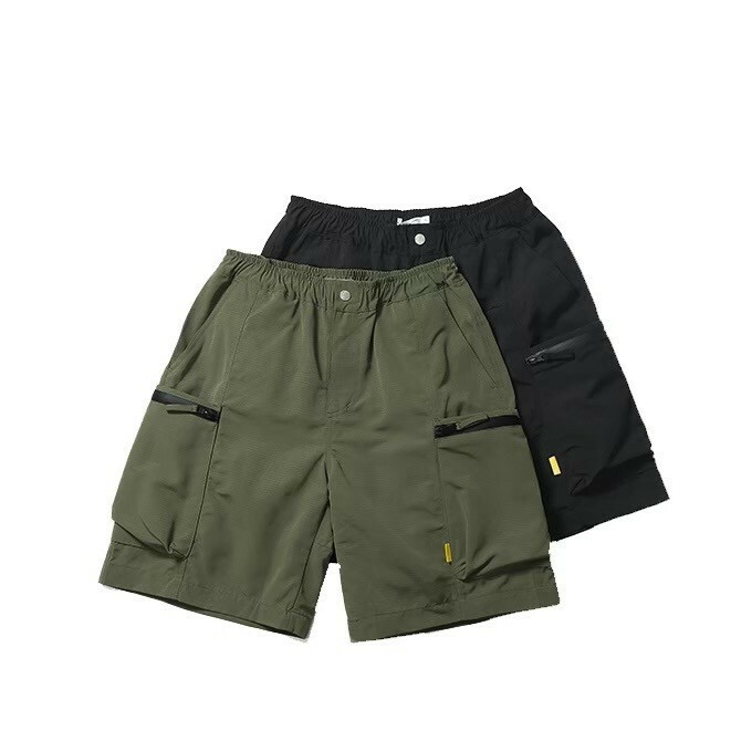 SBG 抗撕裂耐磨大口袋山系日系古著工裝短褲 003