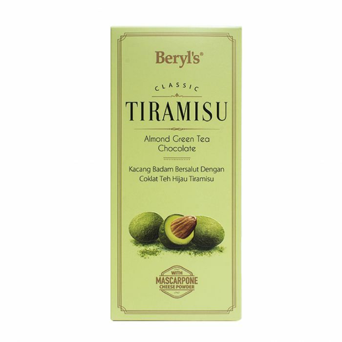 Beryl's Tiramisu 綠茶朱古力杏仁