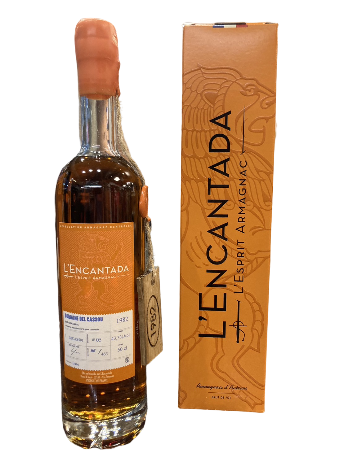 法國 恩坎塔 1982/39年 雅馬邑