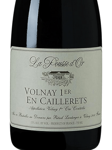 La Pousse d'Or Volnay 1er Cru Les Caillerets 2022