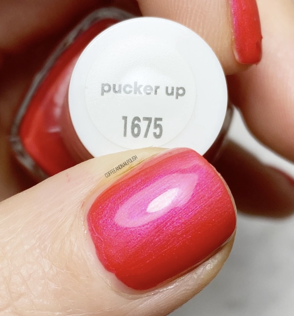 ESSIE 指甲油 - Pucker Up -1675