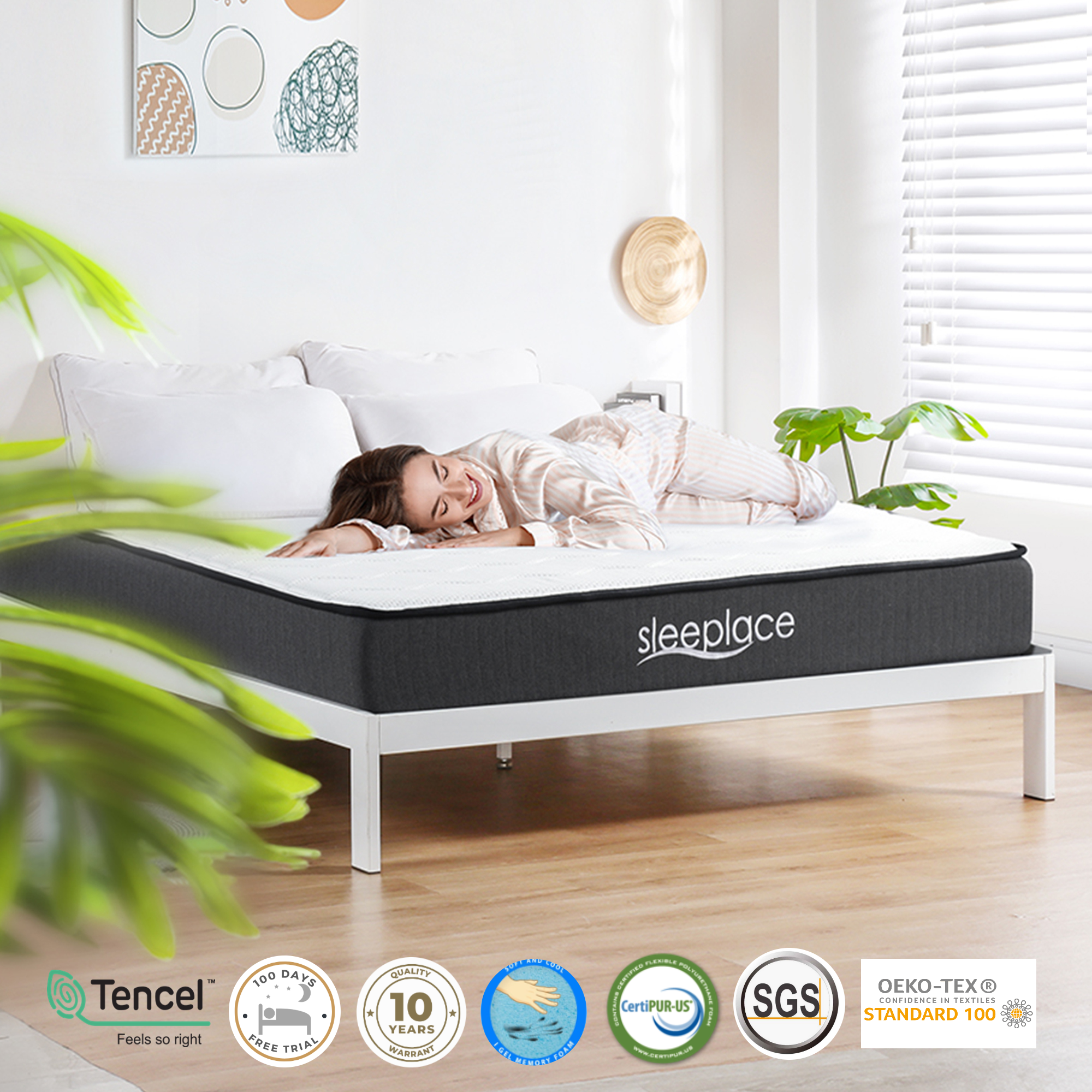 Dual Sense 雙面床褥 20cm