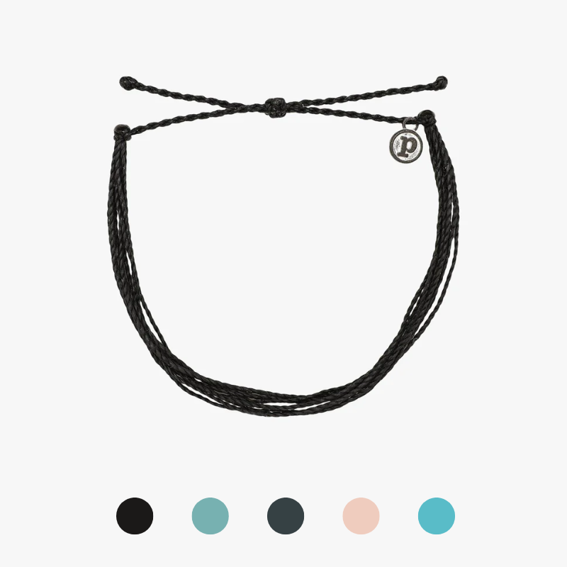 Pura Vida | 經典素色腳環 (多色可選)