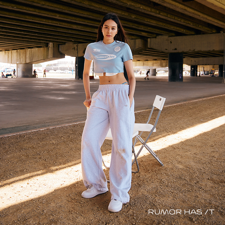 Embroidery Sweatpants