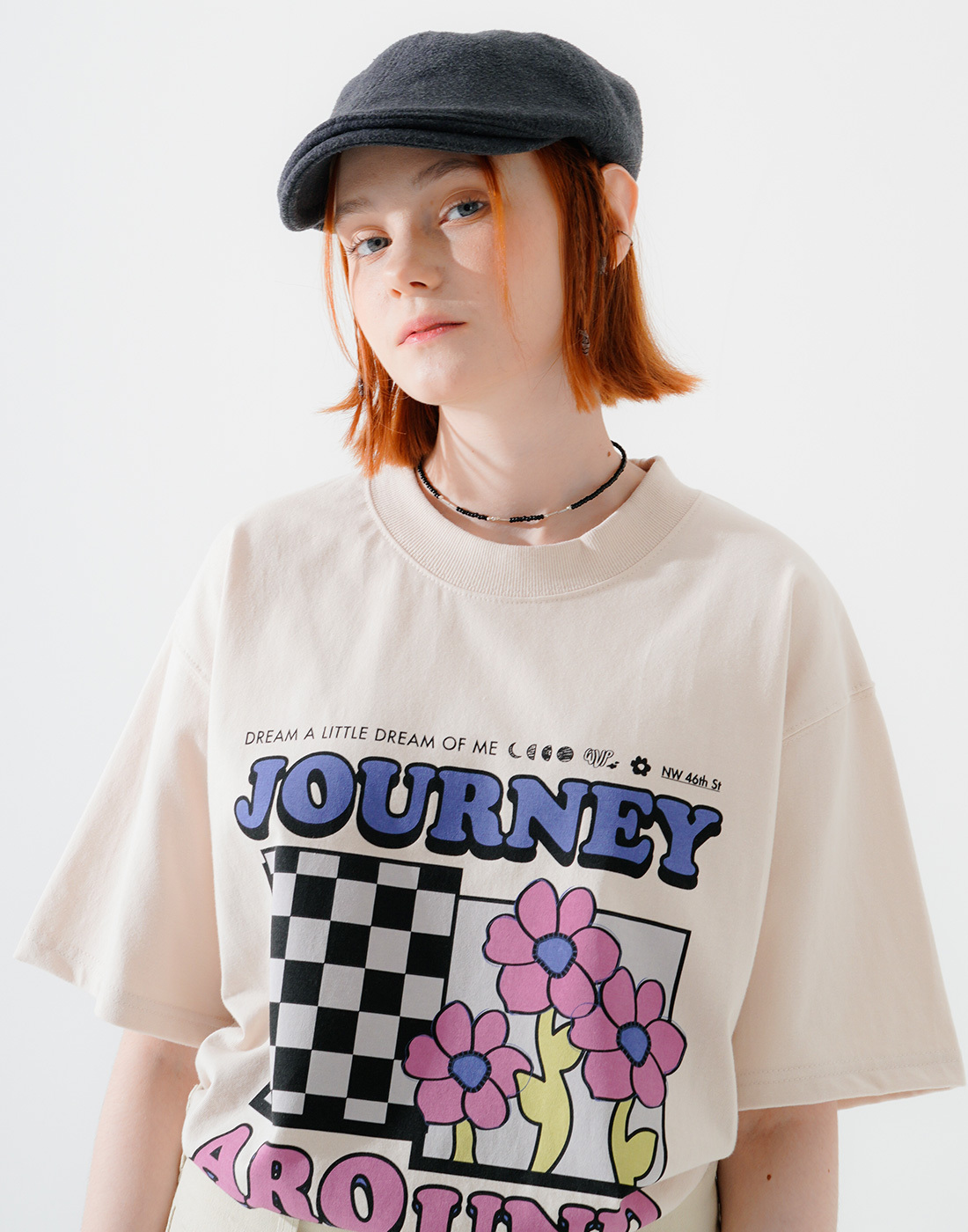 <預購> 韓國WV PROJECT 環遊世界純棉短T