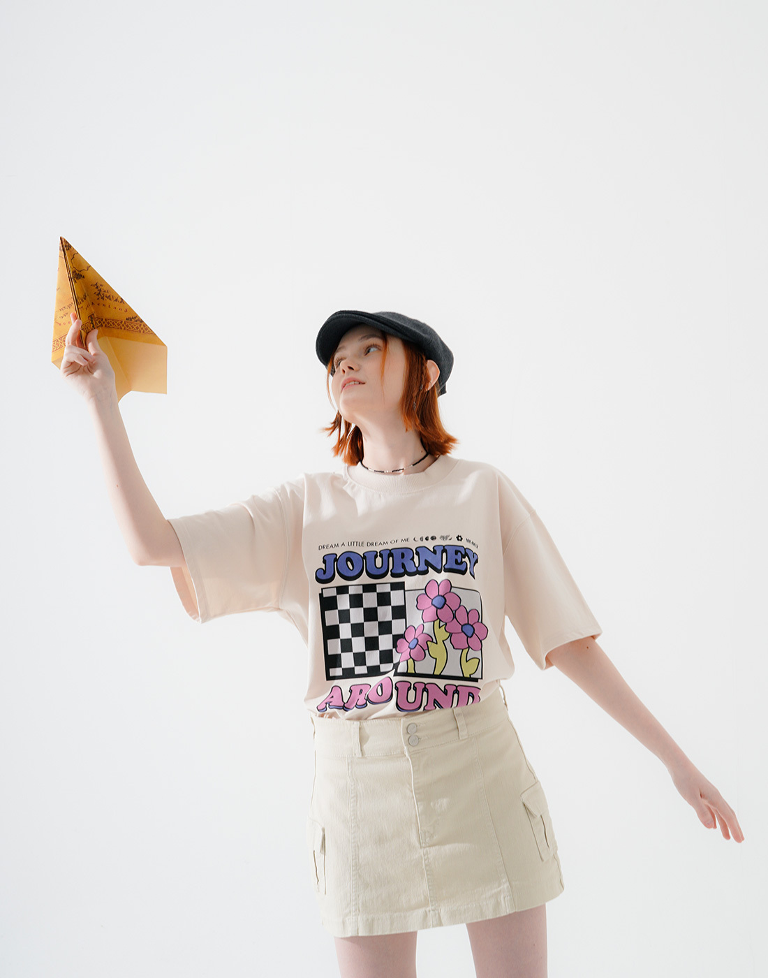 <預購> 韓國WV PROJECT 環遊世界純棉短T