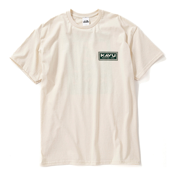 KAVU Stamp Tee 日版純棉T-Shirt