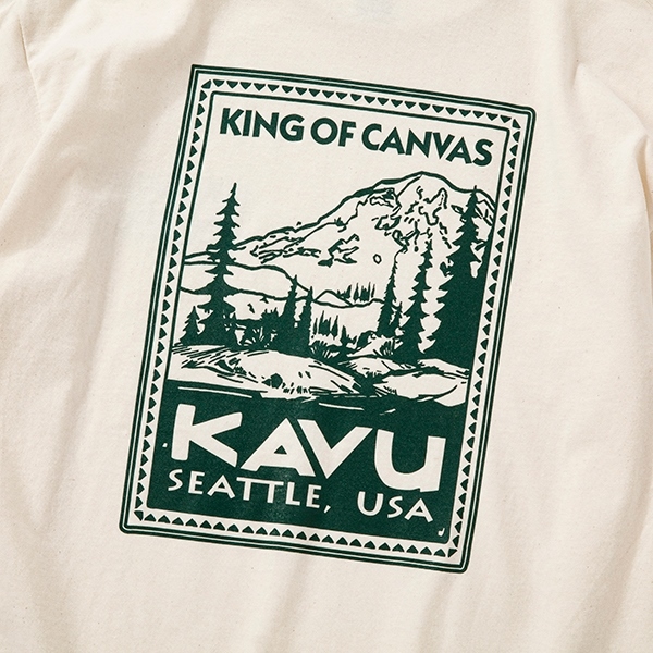 KAVU Stamp Tee 日版純棉T-Shirt