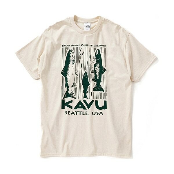 KAVU Salmon Tee 日版純棉T-Shirt