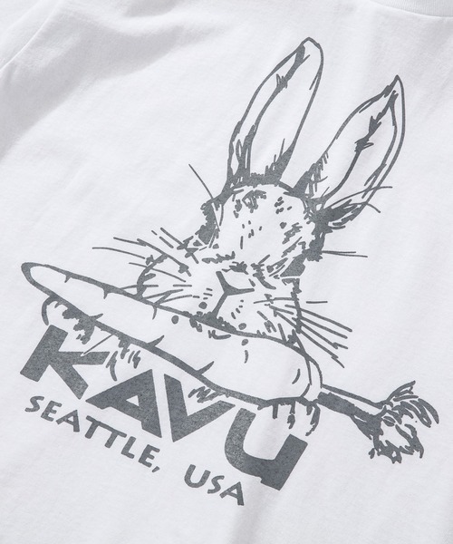 KAVU Rabbit Tee 日版純棉T-Shirt