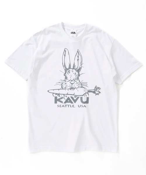 KAVU Rabbit Tee 日版純棉T-Shirt