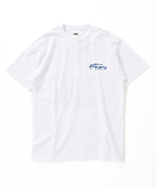 KAVU Rainnier Tee 日版純棉T-Shirt