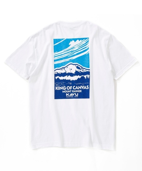 KAVU Rainnier Tee 日版純棉T-Shirt