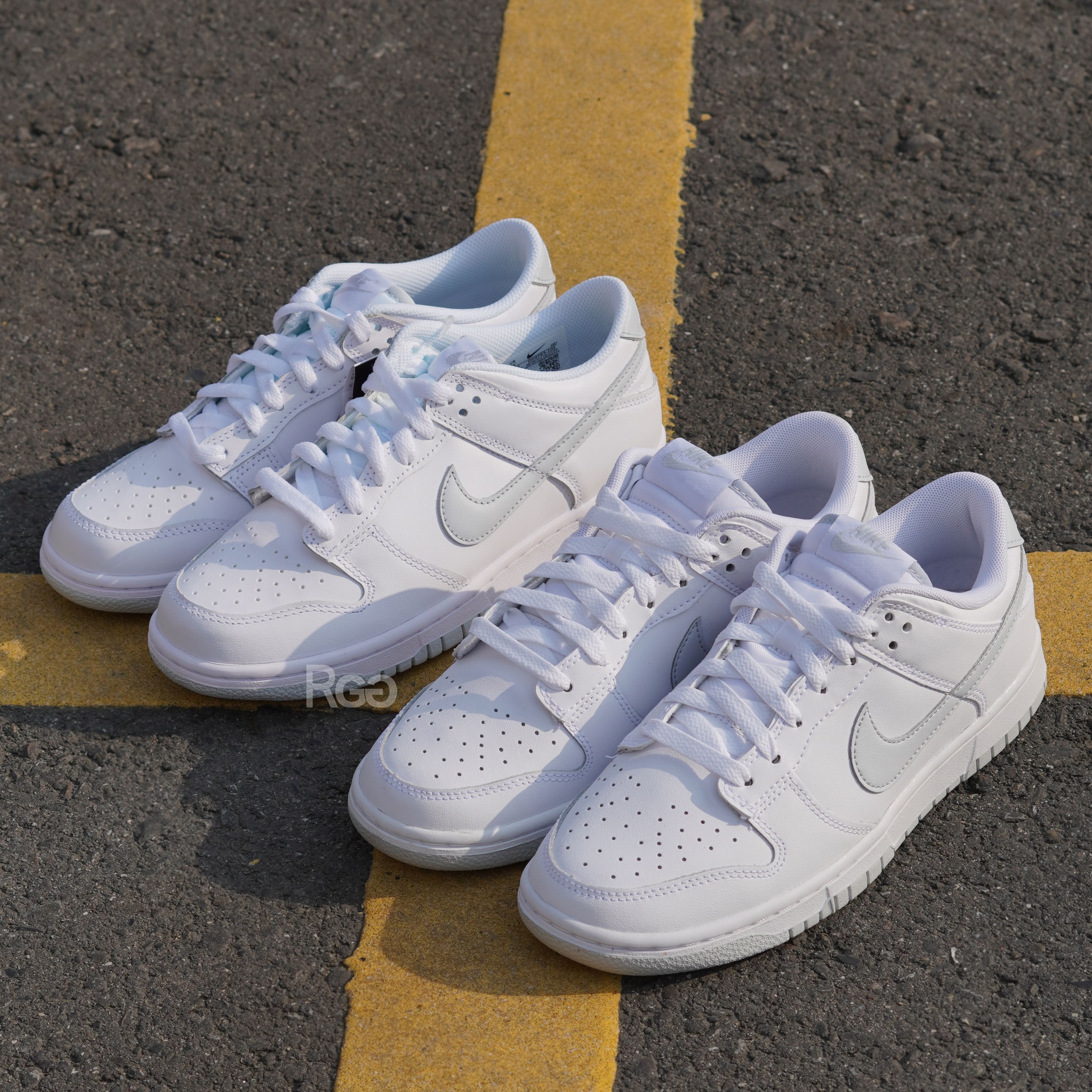 Nike Dunk Low 海鹽白灰 (DH9765-102) (DV0831-101)