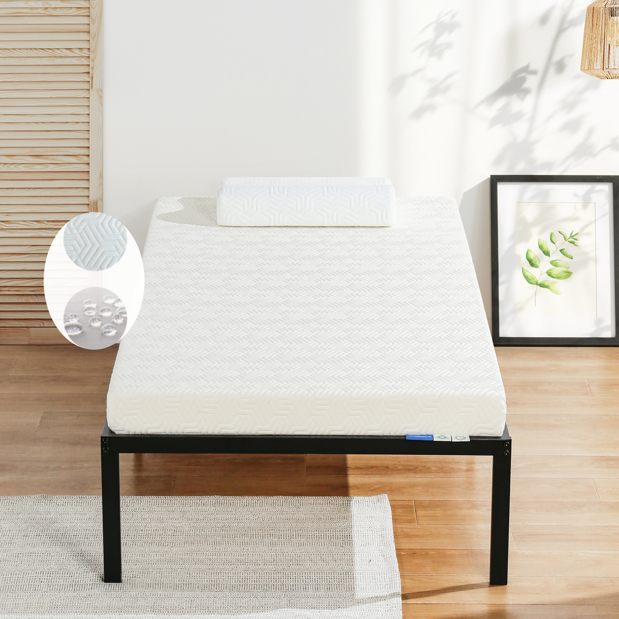 Organic-Eco 床褥 8cm