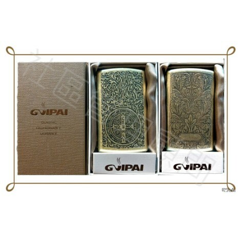 【青銅】女士用細支，經典、時尚金屬煙盒，12支裝，便攜隨帶，煙具香菸盒