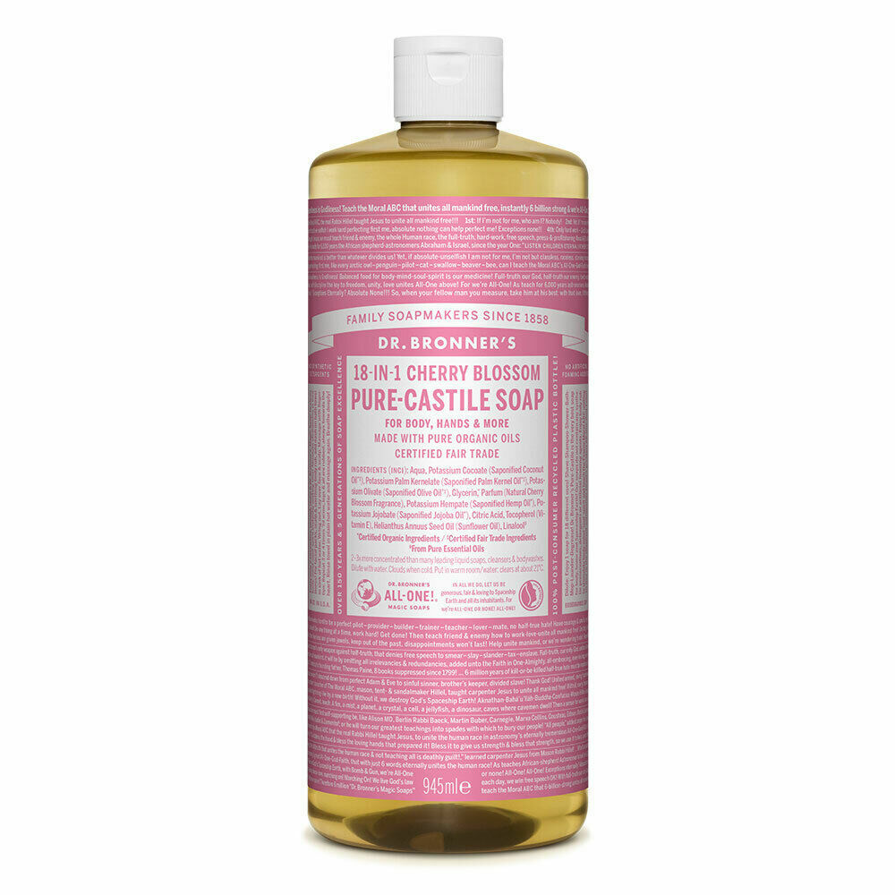 Dr. Bronner's - 有機櫻花皂液 32oz