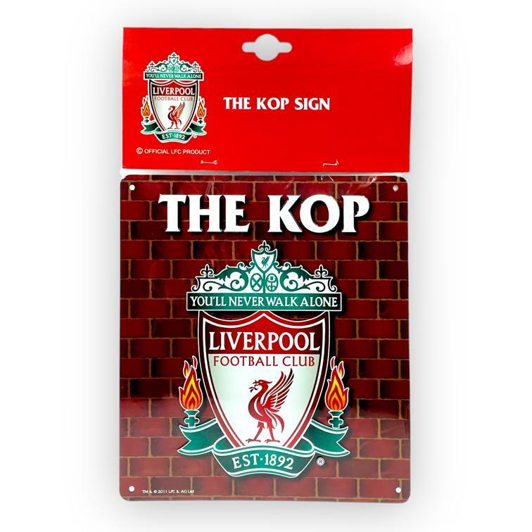 利物浦KOP金屬牌