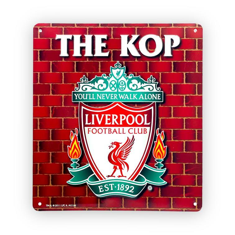 利物浦KOP金屬牌