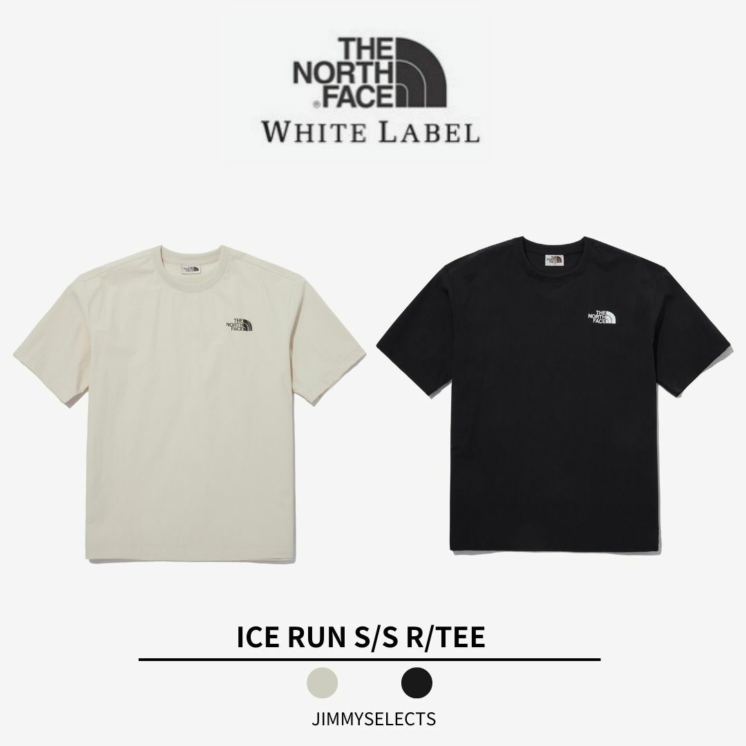 THE NORTH FACE 白標 ICE RUN 涼感短袖 NT7UP02